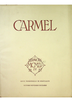 Carmel tom IV