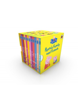 Peppa's Family and Friends 12-pack