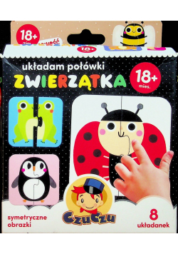 Układam połówki zwierzątka