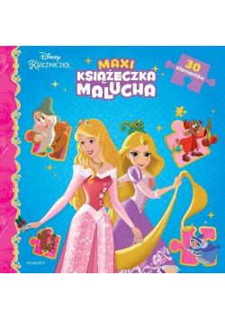 Księżniczki Maxi książeczka malucha