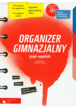 Organizer gimnazjalny Język angielski z płytą CD