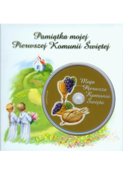 Pamiątka mojej Pierwszej Komunii Świętej z płytą DVD