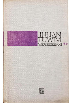 Tuwim wiersze wybrane tom 2