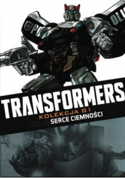 Transformers Tom 50 Serce Ciemności