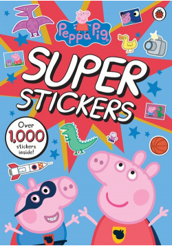 Peppa Pig Super Stickers Activity Book