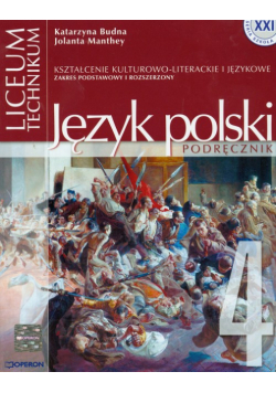 J. - Język polski 4 Podręcznik Pozytywizm: Młoda Polska