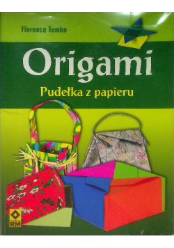 Origami pudełka z papieru