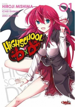 Highschool DxD Tom 1