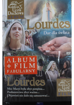 Lourdes Dar dla świata Album + film fabularny