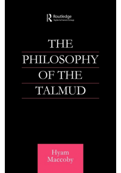 Philosophy of the Talmud