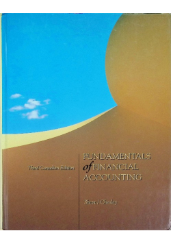 Fundamentals of Financial Accounting