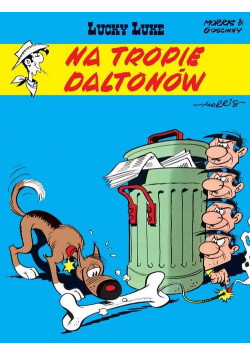 Lucky Luke Na tropie Daltonów