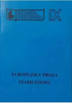 Europejska proza Dariuszowa