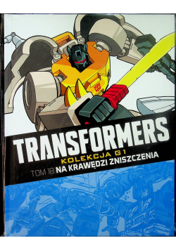 Transformers Tom 18 Na krawędzi zniszczenia