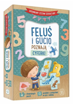 Feluś i Gucio poznają cyferki