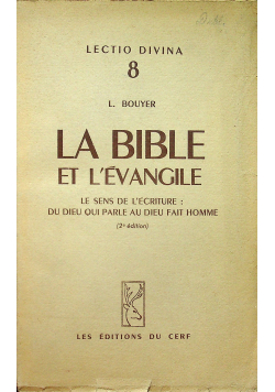 La Bible et l evangile