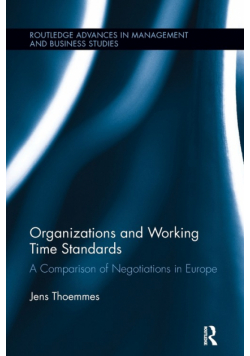 Organizations and Working Time Standards