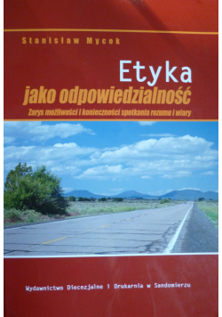 Etyka jako odpowiedzialność