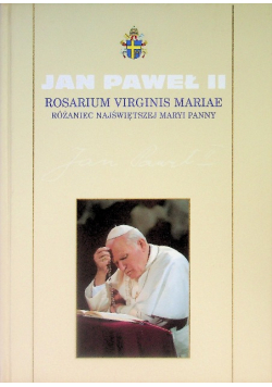 Rosarium Virginis Mariae Różaniec Najświętszej Maryi Panny Tom 19