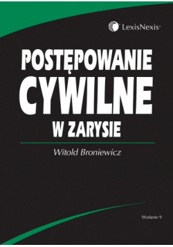Postępowanie cywilne w zarysie
