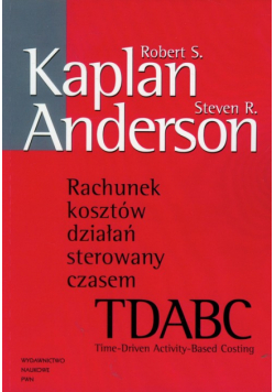 Rachunek kosztów działań sterowany czasem TDABC