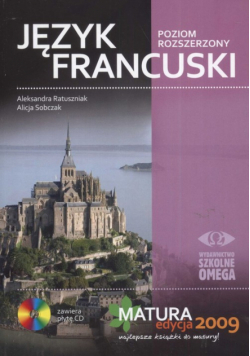 Sobczak Alicja - Język francuski. Matura 2009 z płytą CD