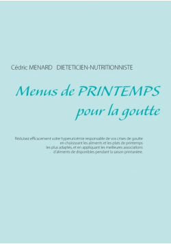 Menus de printemps pour la goutte