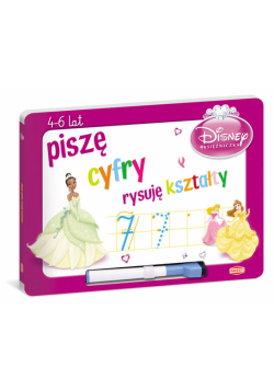 Disney : Księżniczka : Piszę cyfry, rysuję kształty