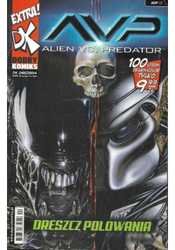 Dobry komiks Alien vs predator