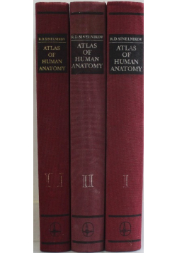 Atlas of human anatomy tom 1 do 3