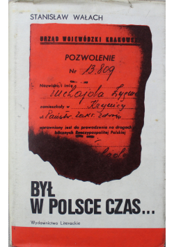 Był w Polsce czasu
