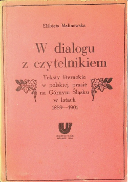 W dialogu z czytelnikiem