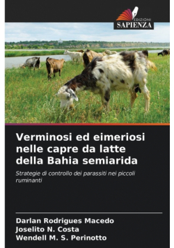 Verminosi ed eimeriosi nelle capre da latte della Bahia semiarida