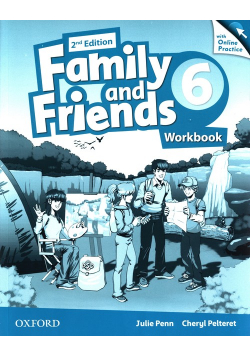 Family and Friends 6 Workbook with Online Practice