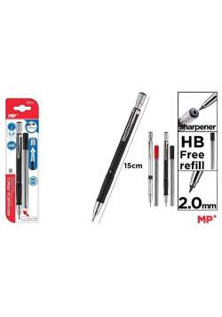 Ołówek automatyczny HB 2.0mm