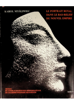 Le portrait royal dans bas relief du nouvel empire