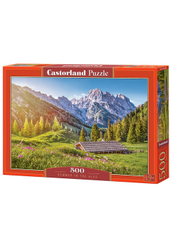 Puzzle 500 el.:Summer in the Alps/ B-53360