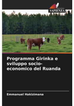 Programma Girinka e sviluppo socio-economico del Ruanda
