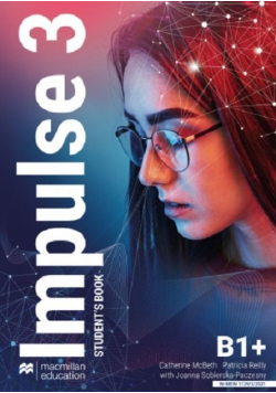 Impulse 3 B1+  Podręcznik