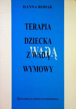 Terapia dziecka z wadą wymowy