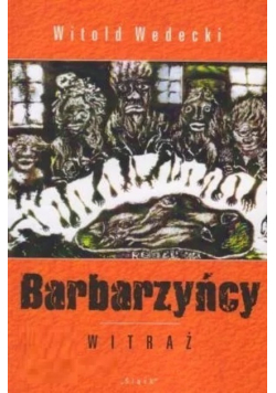 Barbarzyńcy Witraż