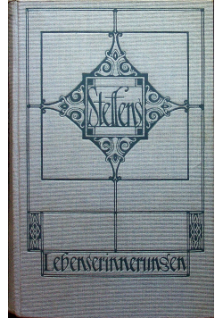 Lebenserinnerungen aus dem Kreis der Komantidt 1908 r.
