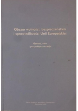 Obszar wolności, bezpieczeństwa i sprawiedliwości Unii Europejskiej