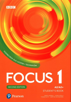 Focus Second Edition 1 Student's Book + eBook