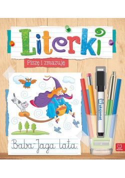 Literki Piszę i zmazuję Wydanie specjalne