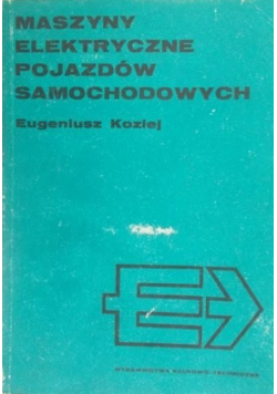 Maszyny elektryczne pojazdów samochodowych