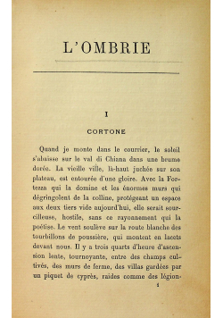 L Ombrie 1905 r