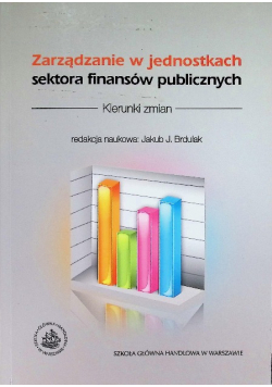 Zarządzanie w jednostkach sekotra finansów publicznych