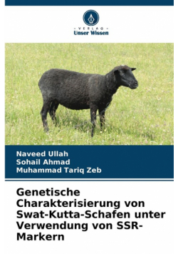 Genetische Charakterisierung von Swat-Kutta-Schafen unter Verwendung von SSR-Markern