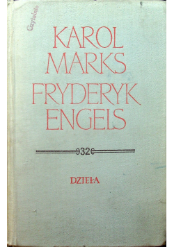 Marks i Engels dzieła tom 32 Listy styczeń 1868 połowa lipca 1870